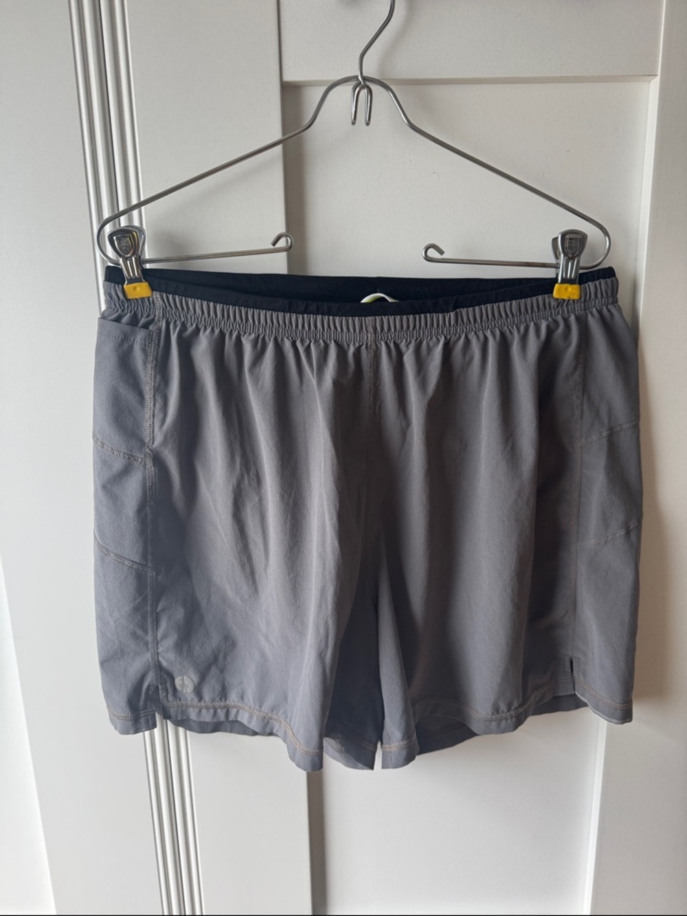 Smartwool Men's Gray Running Shorts